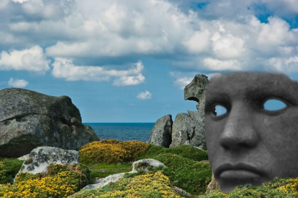 Creation of Face of Stone: Step 1